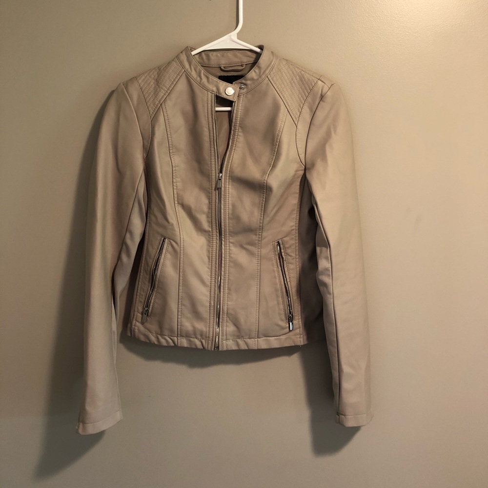 EUC Express Faux leather jacket